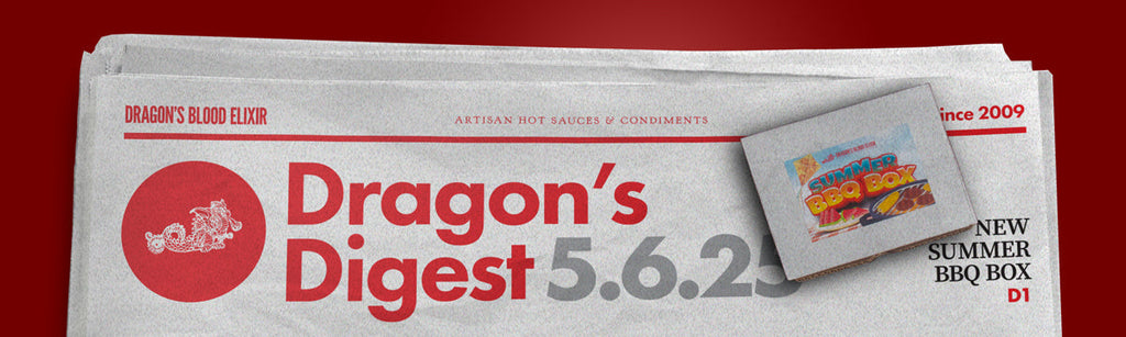 May 2025's Dragon's Digest