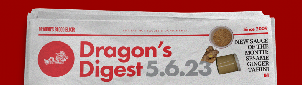 May's Dragon's Digest