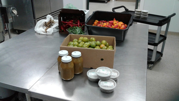 Green Zebra Sofrito