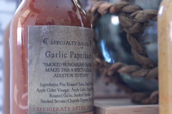 Garlic Paprikash