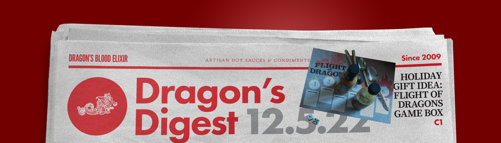 December 2022's Dragon's Digest