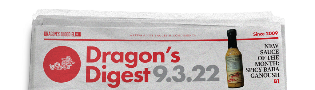 Dragon's Digest September 2022