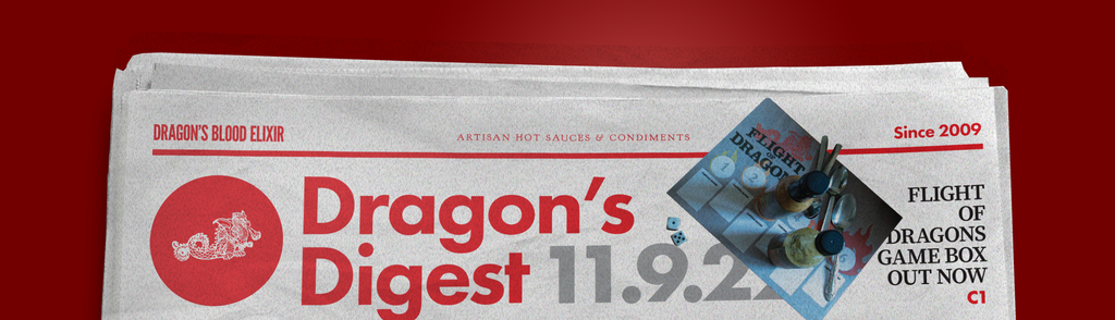 Dragon's Digest November 2022