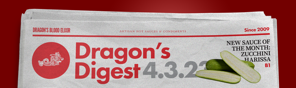 April's Dragon's Digest