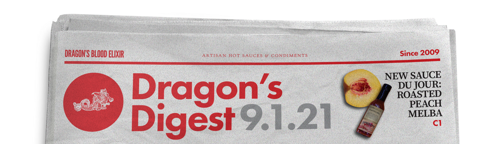 Dragon's Digest 9.1.21