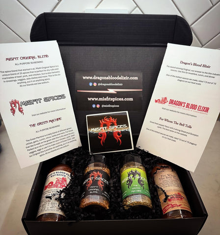 Misfit Spices & DBE Box