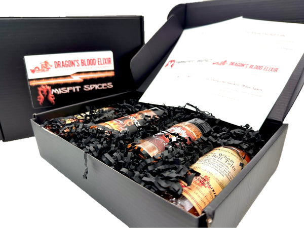 Misfit Spices & DBE Boxes