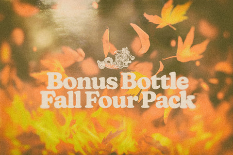 Bonus Bottle Fall Four Pack