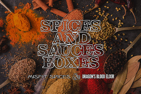 Misfit Spices & DBE Boxes