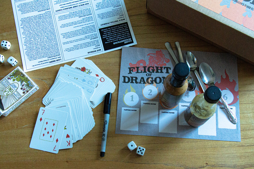 Flight of Dragons (Game Box) – Dragon's Blood Elixir
