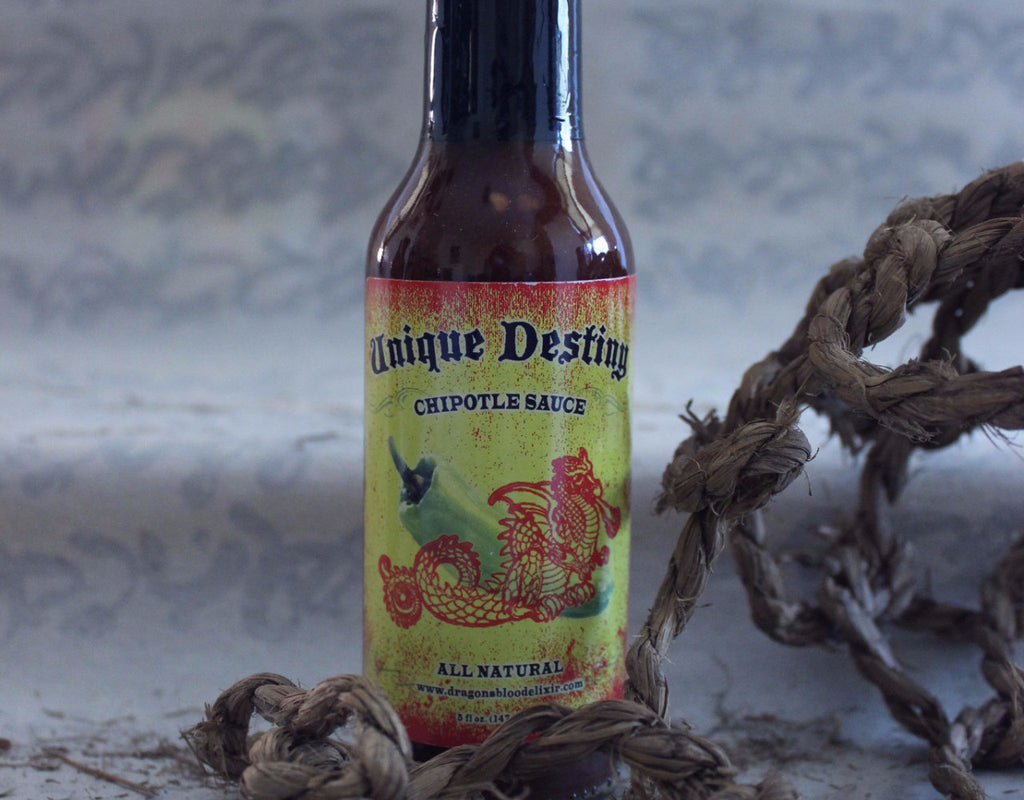 Chipotle Dragon's Blood Elixir