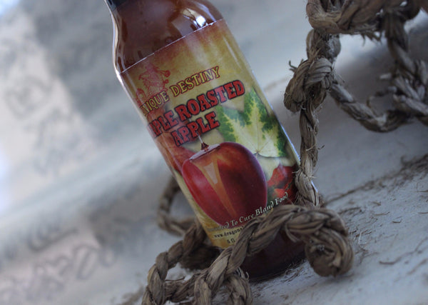 Dragon's Blood Elixir Maple Roasted Apple